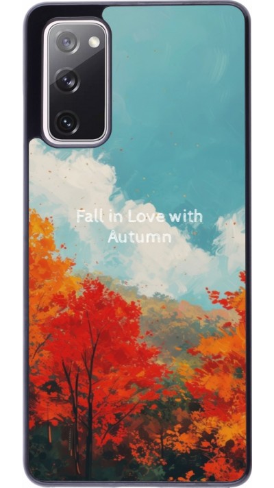 Coque Samsung Galaxy S20 FE 5G - Autumn 25 Fall in love