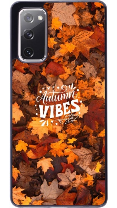 Coque Samsung Galaxy S20 FE 5G - Autumn 25 Autumn vibes