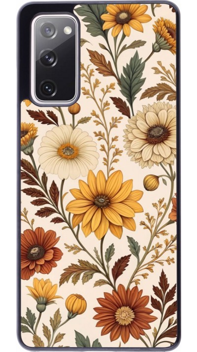 Coque Samsung Galaxy S20 FE 5G - Autumn 25 Flower pattern