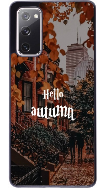 Coque Samsung Galaxy S20 FE 5G - Autumn 25 Hello autumn
