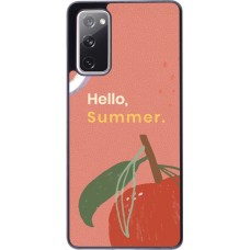 Coque Samsung Galaxy S20 FE 5G - Summer 2025 Hello summer
