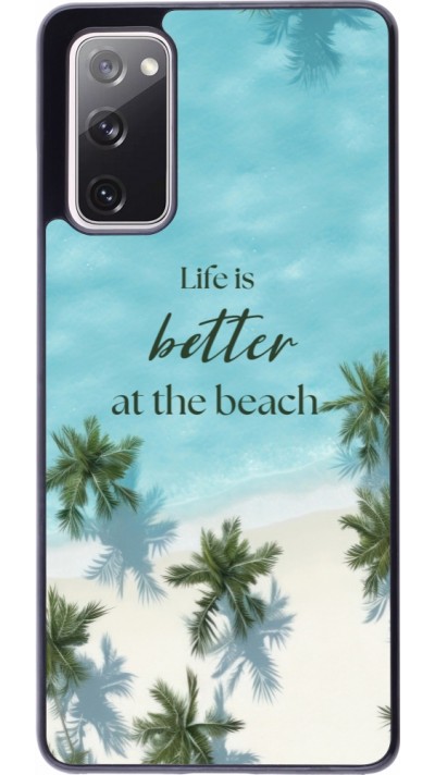 Coque Samsung Galaxy S20 FE 5G - Summer 2025 Life is better at the beach