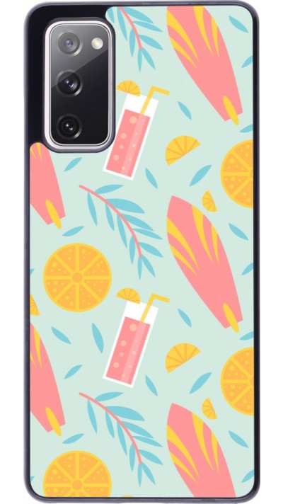 Coque Samsung Galaxy S20 FE 5G - Summer 2025 Pattern citron