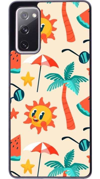 Coque Samsung Galaxy S20 FE 5G - Summer 2025 Pattern soleil
