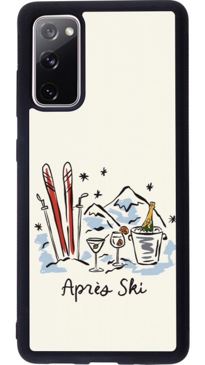 Coque Samsung Galaxy S20 FE 5G - Silicone rigide noir After the sky 2026