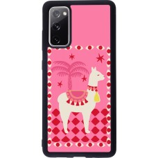Coque Samsung Galaxy S20 FE 5G - Silicone rigide noir Alpaca 2026