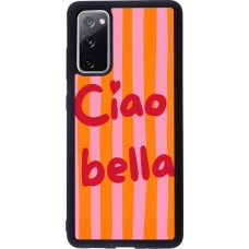 Coque Samsung Galaxy S20 FE 5G - Silicone rigide noir Bye Bella 2026