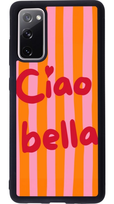 Coque Samsung Galaxy S20 FE 5G - Silicone rigide noir Bye Bella 2026