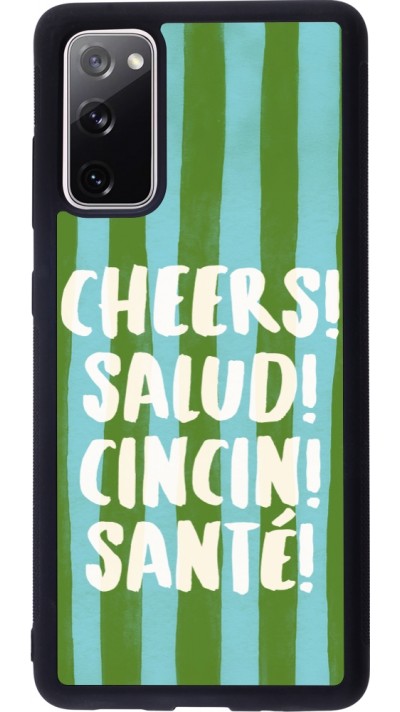 Coque Samsung Galaxy S20 FE 5G - Silicone rigide noir Cheers 2026