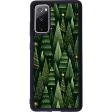 Coque Samsung Galaxy S20 FE 5G - Silicone rigide noir Christmas 25 Pattern Xmas Tree