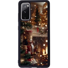 Coque Samsung Galaxy S20 FE 5G - Silicone rigide noir Christmas 25 Xmas Nutcracker
