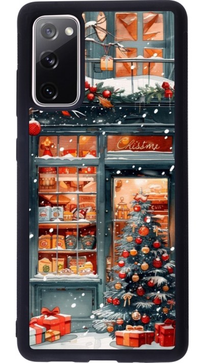 Coque Samsung Galaxy S20 FE 5G - Silicone rigide noir Christmas 25 Xmas Shop