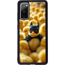 Coque Samsung Galaxy S20 FE 5G - Silicone rigide noir Easter 2026 Chicken Batman