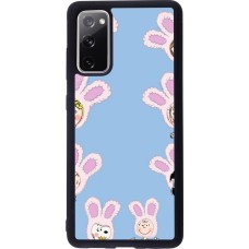 Coque Samsung Galaxy S20 FE 5G - Silicone rigide noir Easter 2026 Snoopy