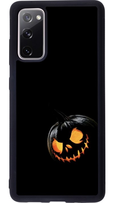 Samsung Galaxy S20 FE 5G Case Hülle - Silikon schwarz Halloween 2023 discreet pumpkin