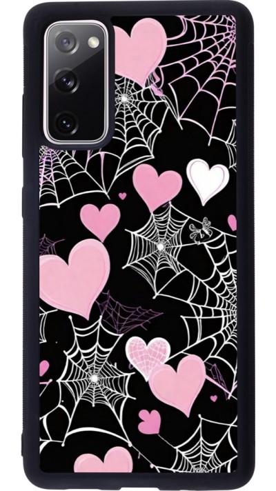 Samsung Galaxy S20 FE 5G Case Hülle - Silikon schwarz Halloween 2024 girly