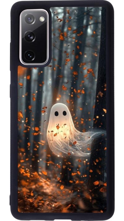 Samsung Galaxy S20 FE 5G Case Hülle - Silikon schwarz Halloween 2025 Ghost in the forest