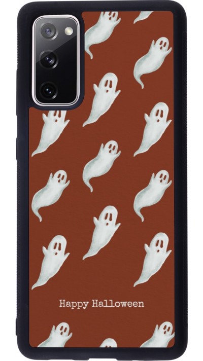 Samsung Galaxy S20 FE 5G Case Hülle - Silikon schwarz Halloween 2025 Pattern of ghosts