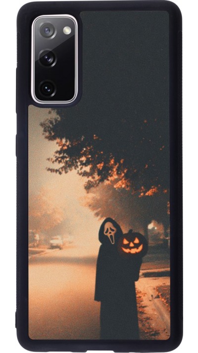 Samsung Galaxy S20 FE 5G Case Hülle - Silikon schwarz Halloween 2025 Scream