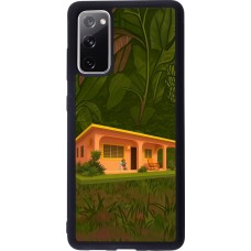 Coque Samsung Galaxy S20 FE 5G - Silicone rigide noir Benitos house DTMF