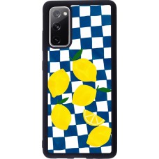 Coque Samsung Galaxy S20 FE 5G - Silicone rigide noir Illustration lemons 2026