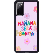 Coque Samsung Galaxy S20 FE 5G - Silicone rigide noir Karol G Manana sera bonito