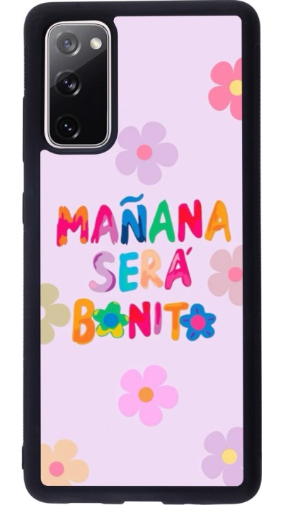 Coque Samsung Galaxy S20 FE 5G - Silicone rigide noir Karol G Manana sera bonito