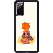 Coque Samsung Galaxy S20 FE 5G - Silicone rigide noir Karol G Tropicoqueta