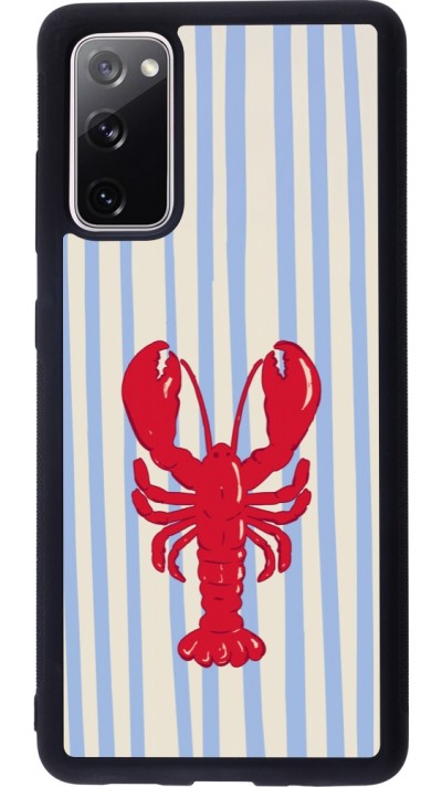 Coque Samsung Galaxy S20 FE 5G - Silicone rigide noir Red lobster 2026