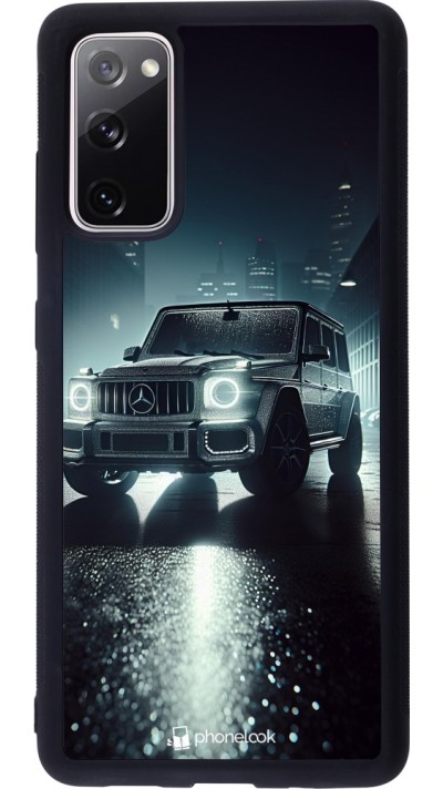 Coque Samsung Galaxy S20 FE 5G - Silicone rigide noir Mercedes G AMG Night