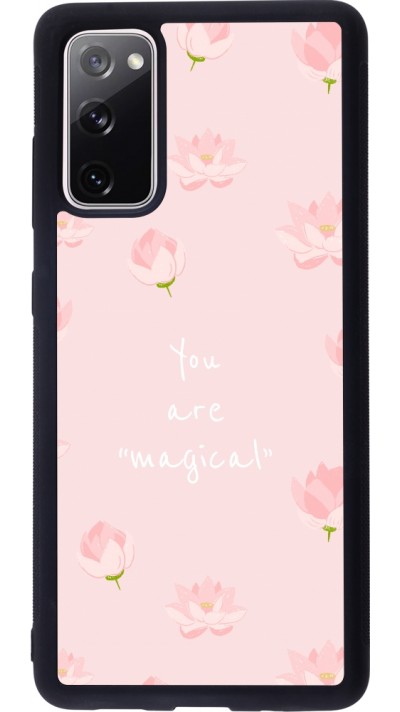 Coque Samsung Galaxy S20 FE 5G - Silicone rigide noir Mom 2023 your are magical Coque Samsung Galaxy S20 FE 5G - Silicone rigide noir Mom 2023 your are magical