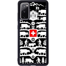 Samsung Galaxy S20 FE 5G Case Hülle - Silikon schwarz Poya Schweiz 3 schwarz