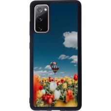 Coque Samsung Galaxy S20 FE 5G - Silicone rigide noir Hot air balloon 2026