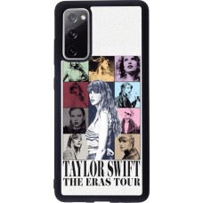 Coque Samsung Galaxy S20 FE 5G - Silicone rigide noir Taylor Swift The Eras Tour