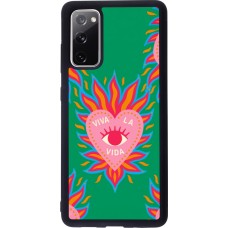 Coque Samsung Galaxy S20 FE 5G - Silicone rigide noir Viva la vida 2026
