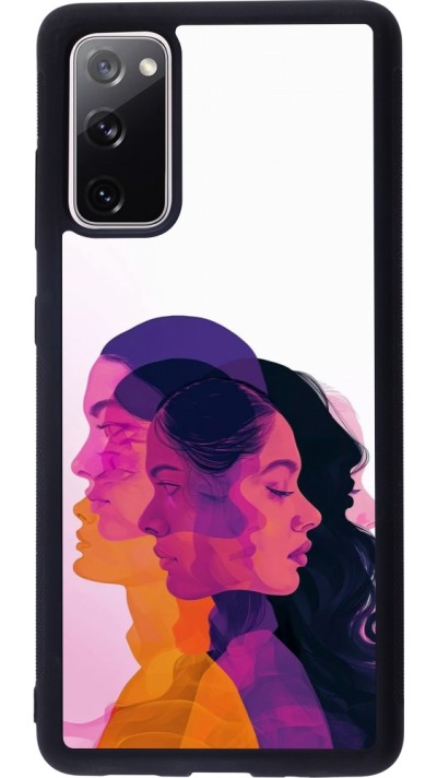 Coque Samsung Galaxy S20 FE 5G - Silicone rigide noir Womens day 2026 10