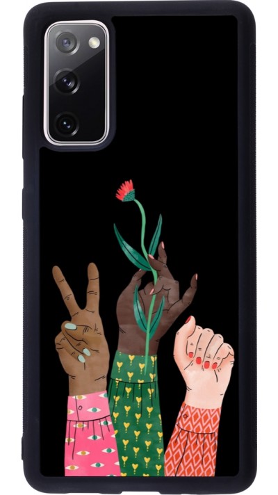 Coque Samsung Galaxy S20 FE 5G - Silicone rigide noir Womens day 2026 2