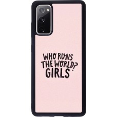 Coque Samsung Galaxy S20 FE 5G - Silicone rigide noir Womens day 2026 3