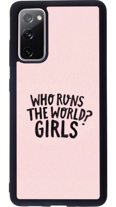 Coque Samsung Galaxy S20 FE 5G - Silicone rigide noir Womens day 2026 3