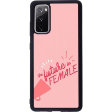 Coque Samsung Galaxy S20 FE 5G - Silicone rigide noir Womens day 2026 4