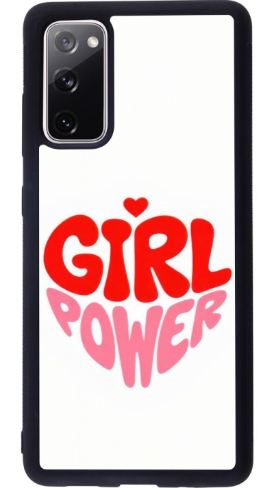 Coque Samsung Galaxy S20 FE 5G - Silicone rigide noir Womens day 2026 6