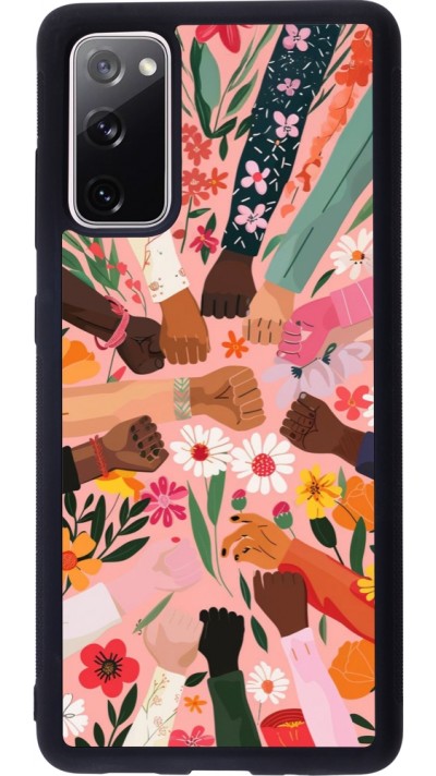 Coque Samsung Galaxy S20 FE 5G - Silicone rigide noir Womens day 2026 8