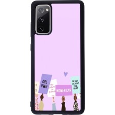 Coque Samsung Galaxy S20 FE 5G - Silicone rigide noir Womens day 2026 9