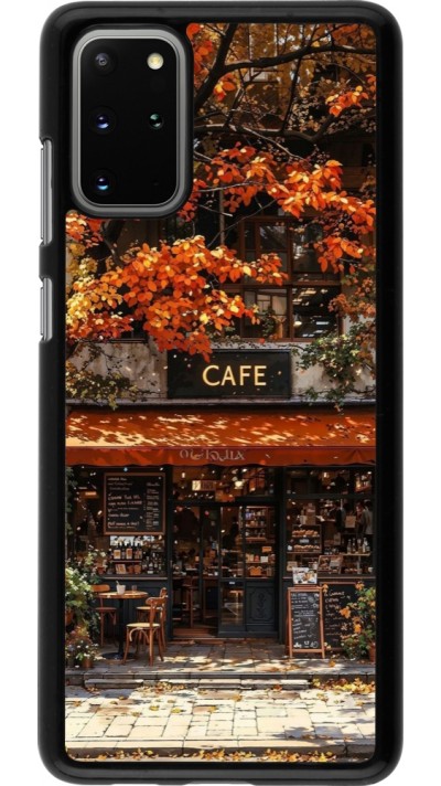 Samsung Galaxy S20+ Case Hülle - Autumn 25 Coffee shop