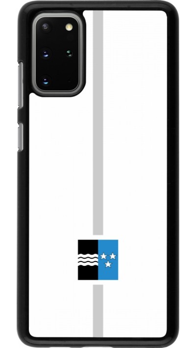 Samsung Galaxy S20+ Case Hülle - Kanton AG weiss