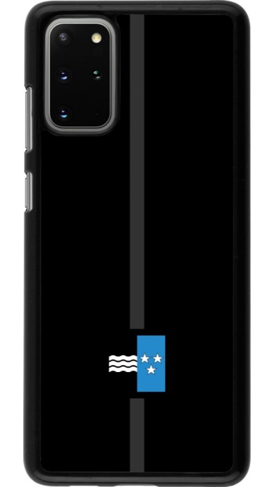 Samsung Galaxy S20+ Case Hülle - Kanton AG schwarz