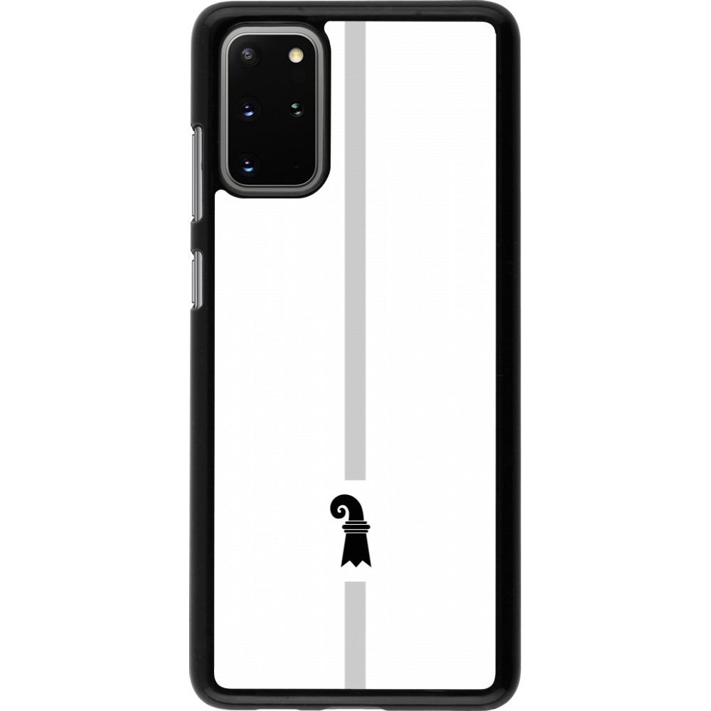 Coque Samsung Galaxy S20+ - Canton BS blanc