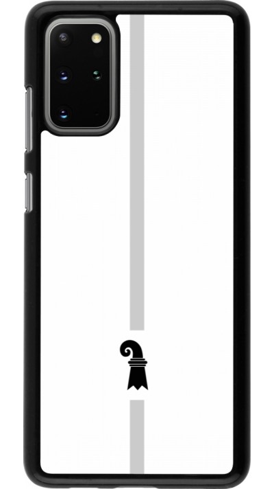 Coque Samsung Galaxy S20+ - Canton BS blanc