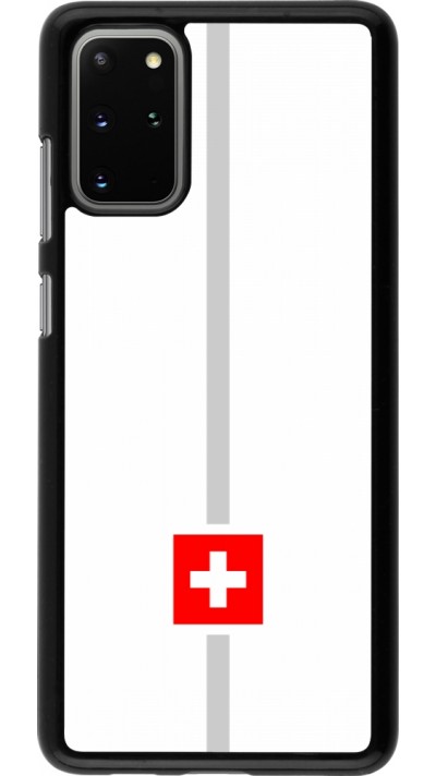 Coque Samsung Galaxy S20+ - Canton CH blanc