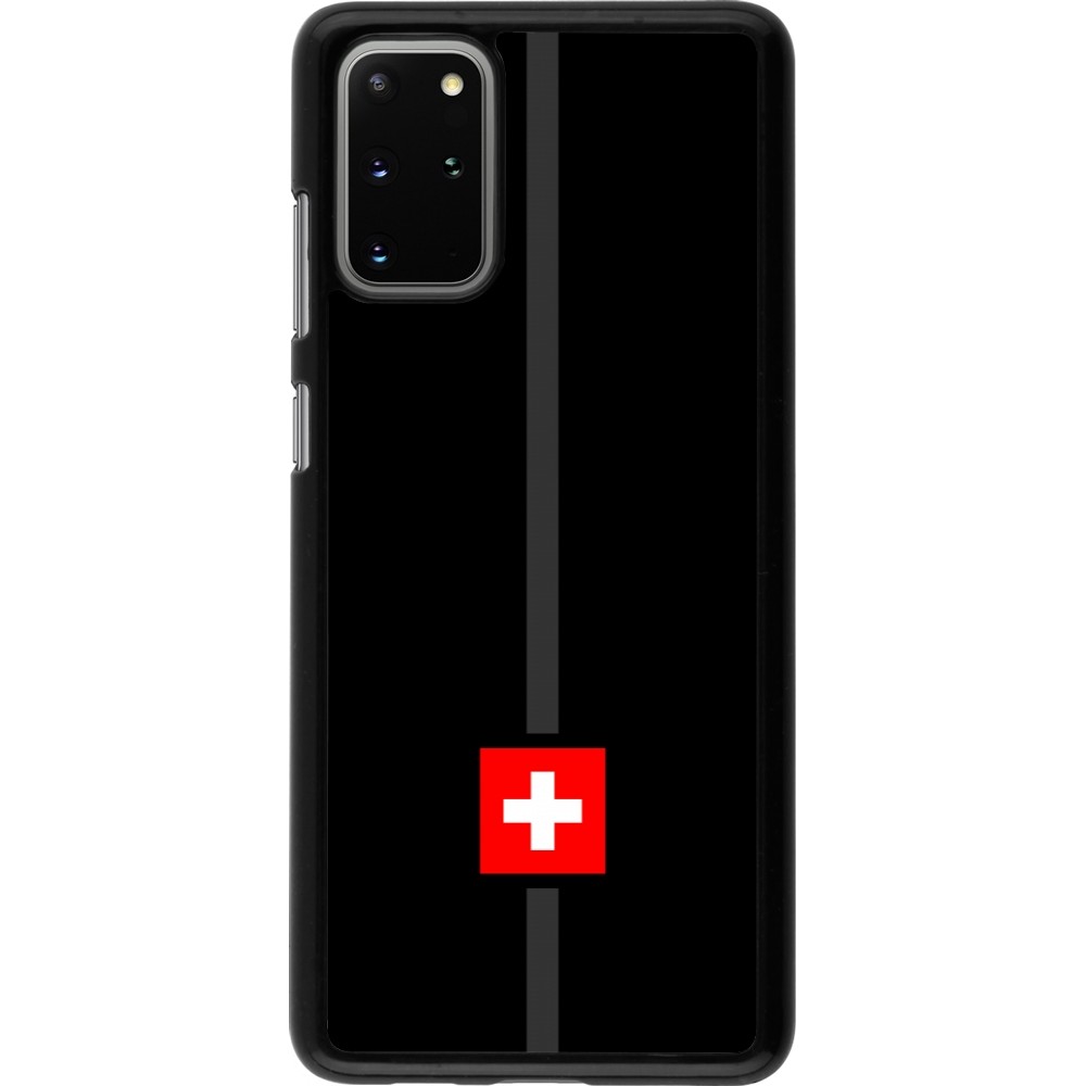 Coque Samsung Galaxy S20+ - Canton CH noir